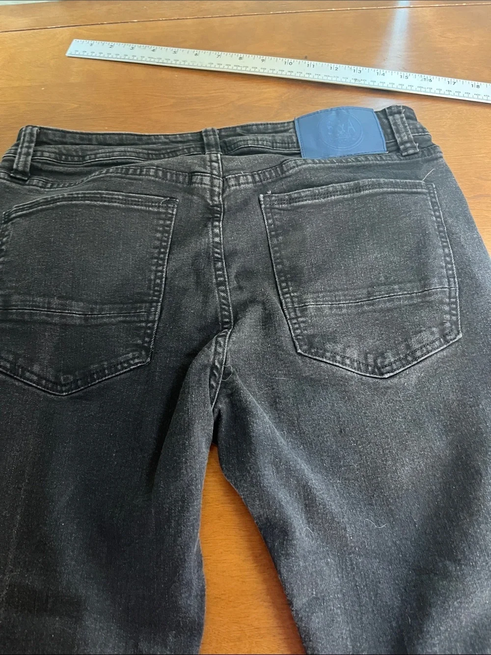 Smoke & Ash Black Jeans 34